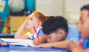 children listening at school 767x418