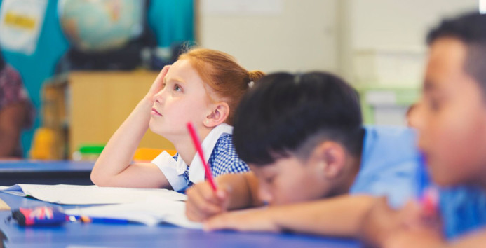 children listening at school 943x481