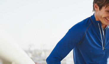 runner take a break banner